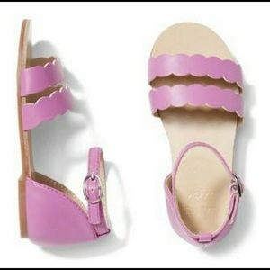 Janie and Jack NEW leather toddler sandals